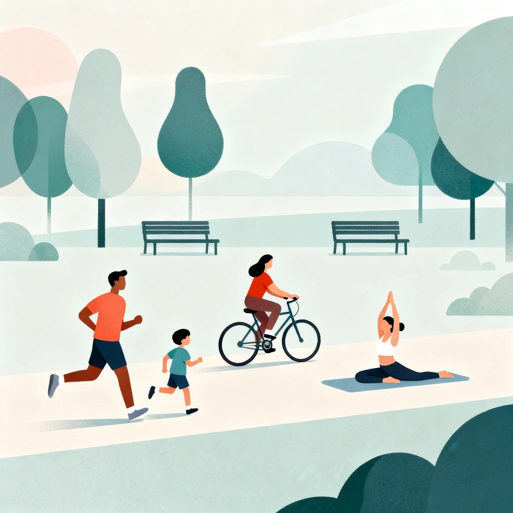 Ģimenes aktivitātes veselībai