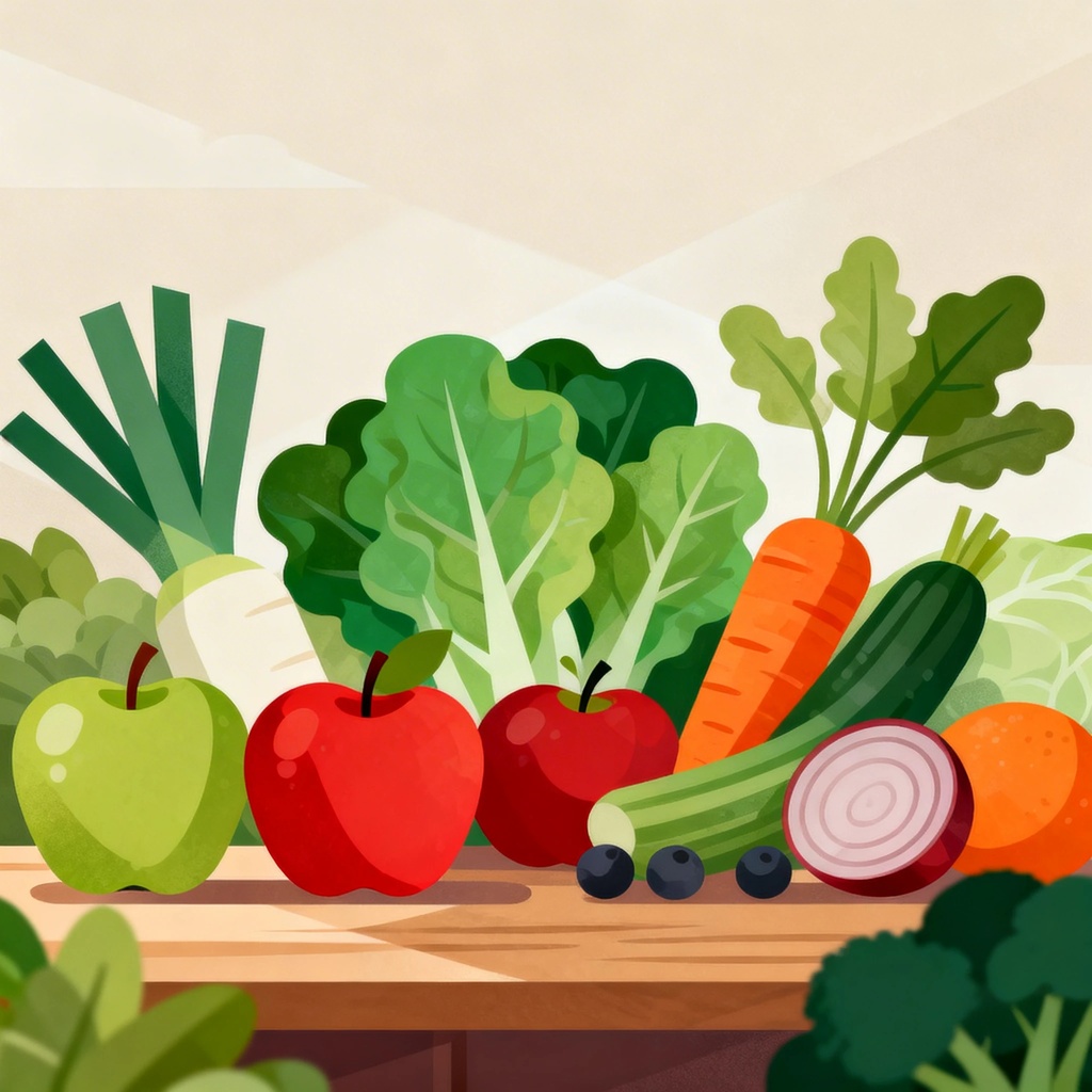 Veselīgas pārtikas izvēle